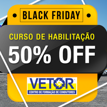 Black Friday Habilitação 50% de Desconto