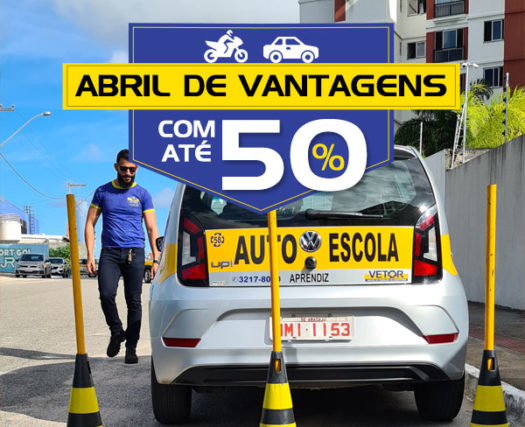 Auto Escola Em Aracaju Com Até 50% OFF Somente Em Abril | Auto Escola ...