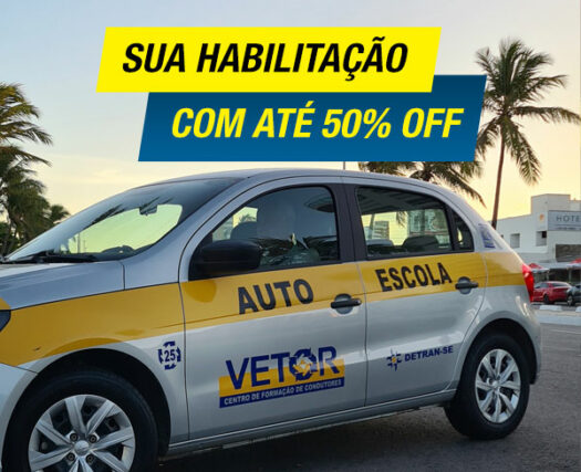 Auto Escola Em Aracaju Com Até 50% OFF Nos Seus 23 Anos! | Auto Escola ...